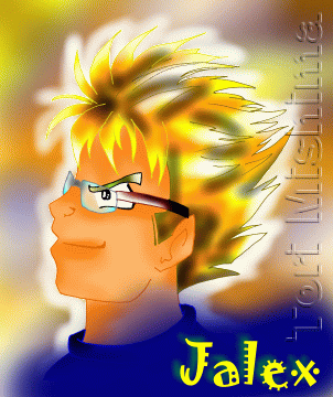 Dragonball Neo Generation - Char. 3 - Teen Jalex