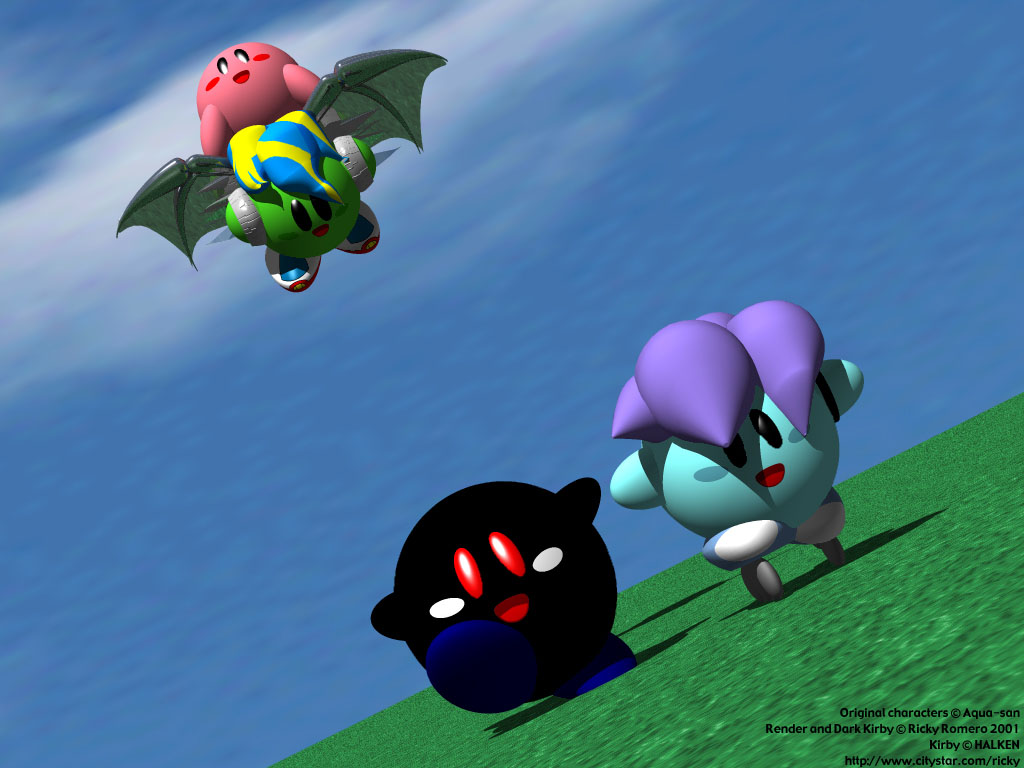 I wonder if Kirbys jiggle when they run...