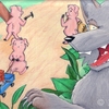 T'is the 3 little pigs!
