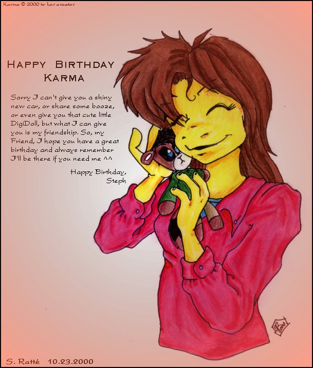 Karma's Birthday [2000]