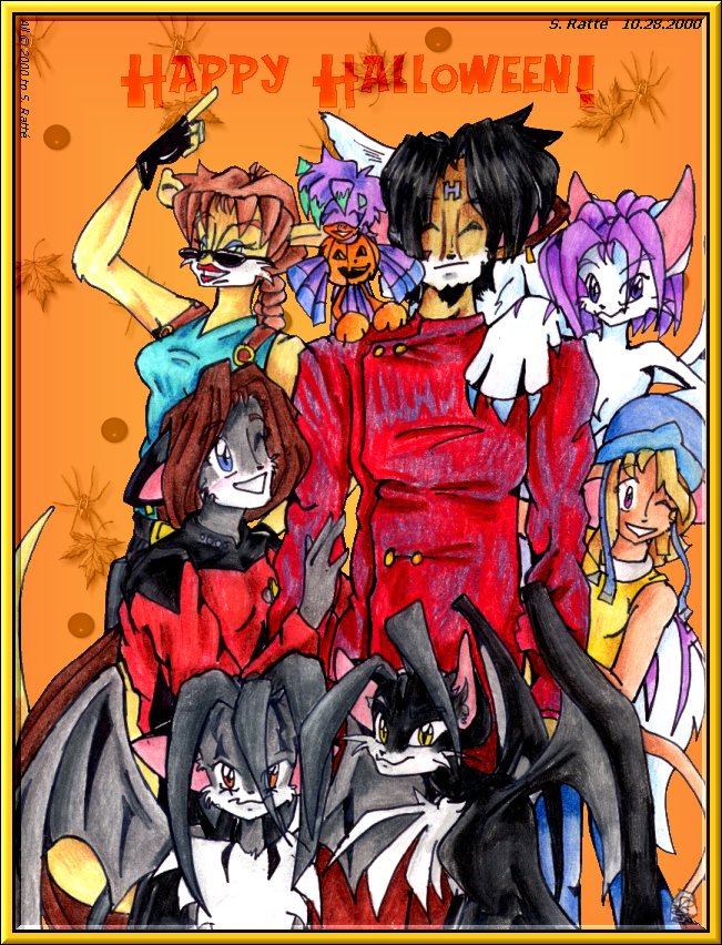 Halloween 2000: The RD Crew
