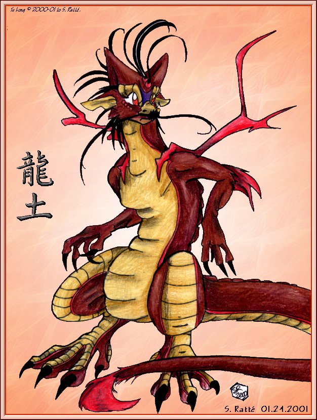 Tu Long, Dragon of the Earth