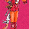 Battle Suit Set: Calico