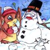 A Digimon Christmas 2001: Snowmamon