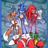 Sonic, Knux, and Tails