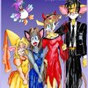 Halloween 1998: The Ratfink's Den Crew