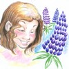 A Lupin with Lupines