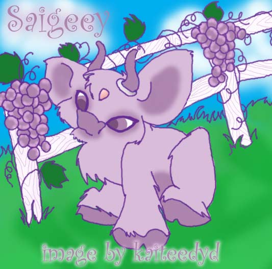 Purple Saigeey