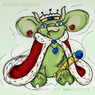 Queen Saieey