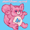 Cheerful Heart Squirrel