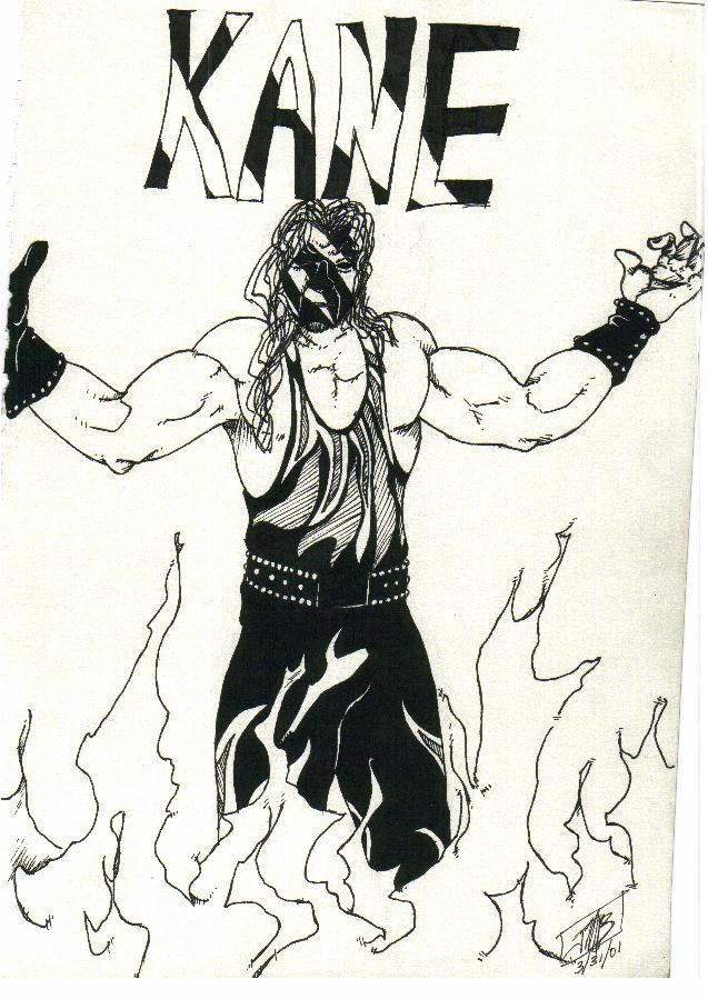 WWF's Kane
