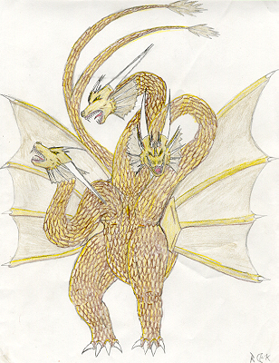 The Almighty King Ghidorah