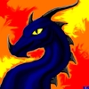 Smudge the Blue Dragon