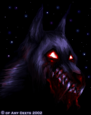 Zombie Wolf Thing...