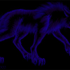 Blue Psycho Wolf
