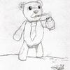 skum the teddy bear