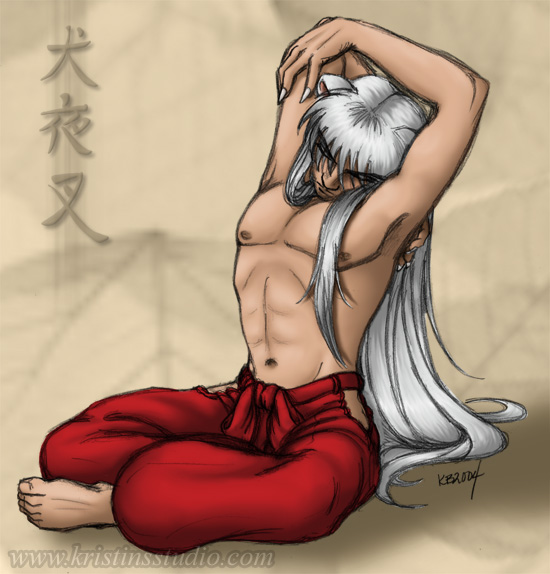 Inuyasha Stretching