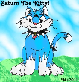 Saturn The Kitty!