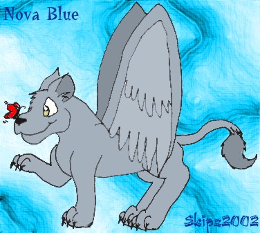 Nova Blue!