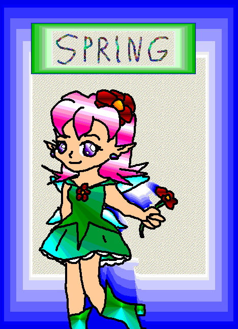 Spring Goddess