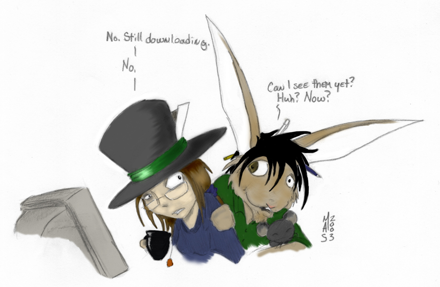 Hatter and Hare