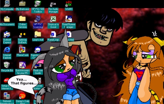 My Desktop Background...