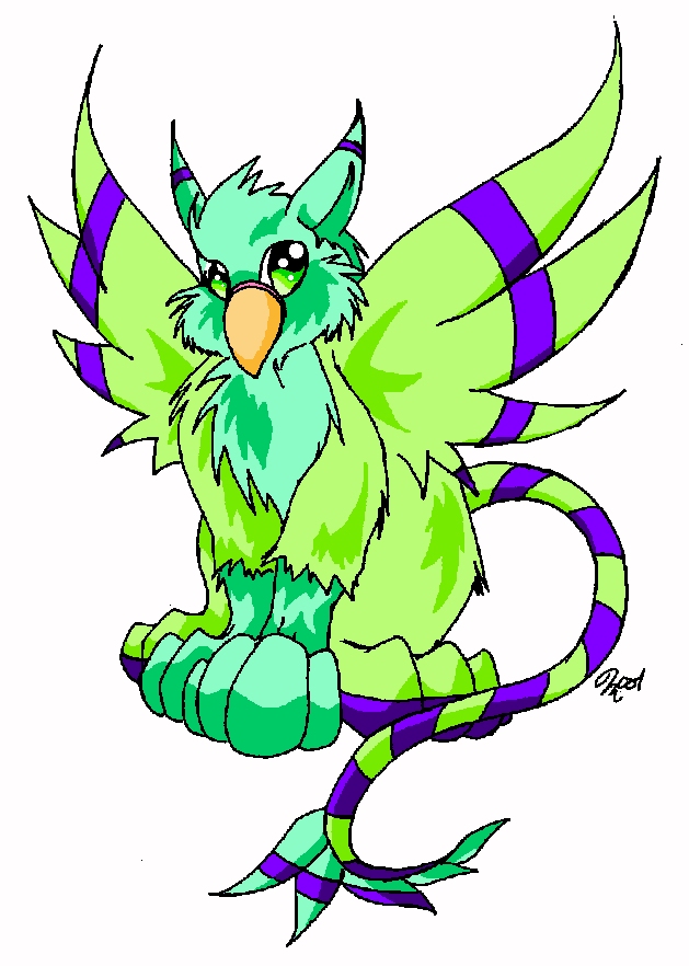 Green Griffin