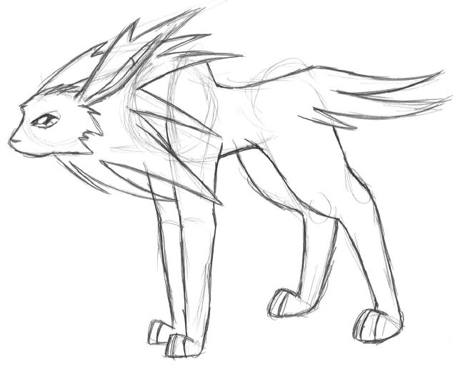 Just some Jolteon Sketch...