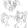 Some sketches of Tsuki_Star