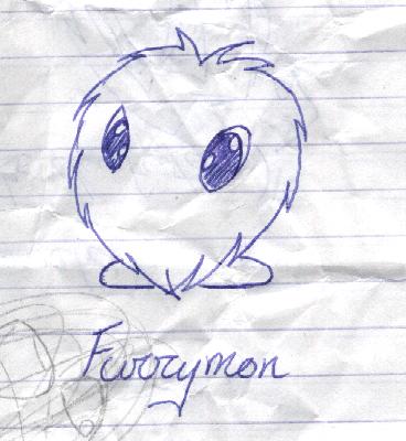 Furrymon [sketch]