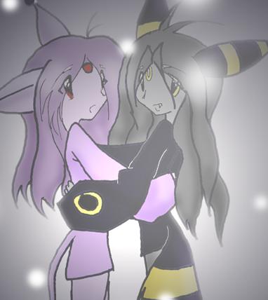 Espeon and Umbreon!!