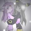 Espeon and Umbreon!!