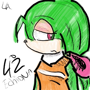 Liz the Echidna