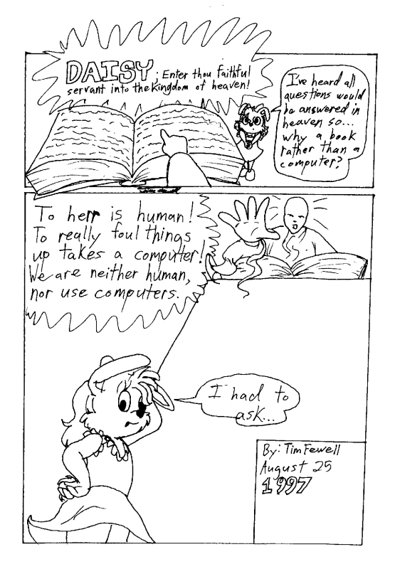 Daisy's Homeschool Adventures - Aug 1997