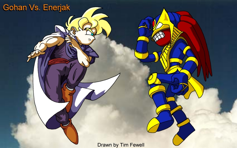 Gohan vs. Enerjak