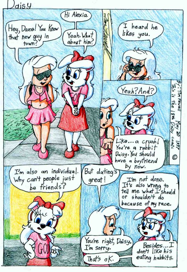 Daisy's Homeschool Adventures - May 1997 B