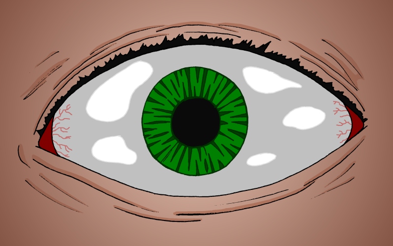 Green Eye Design 1