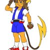 Raichel the pokemon trainer