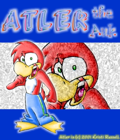 Atler the Great Auk