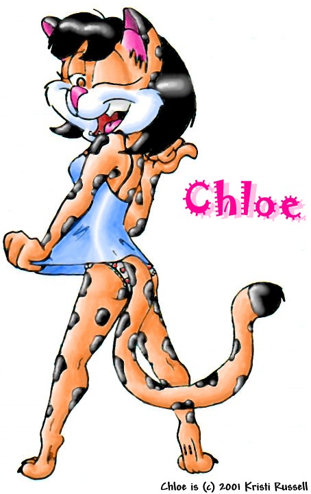 Chloe the Leopard