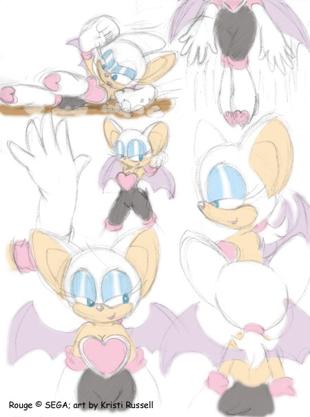 Rouge Sketches