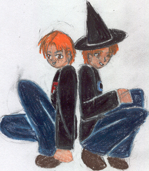 Little Fred and George