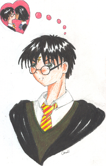 Harry Potter in love