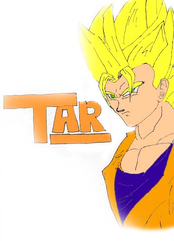 ssj2 Tar... cool