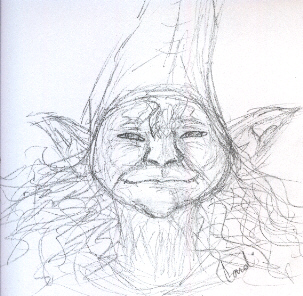 Old man elf