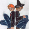 Little Fred and George