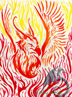 Fire Gryphon