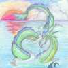Angry Sea Dragon