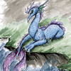 Sea Dragon by the Water