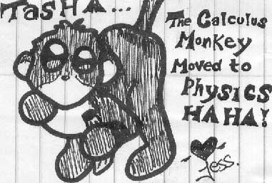 Calculus err... I mean Physics monkey